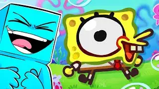 La Animación MÁS GRACIOSA de Bob Esponja!