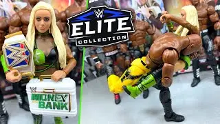 WWE ELITE 103 BOBBY LASHLEY & LIV MORGAN FIGURE REVIEW!