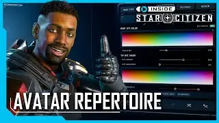 Inside Star Citizen: Avatar Repertoire