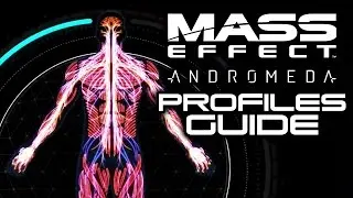 MASS EFFECT ANDROMEDA: How To Unlock Combat Profiles! (Basic Profiles Class Guide)