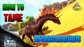 ARK Amargasaurus Taming