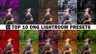 Lightroom Mobile Top 10 Dng Presets 🔥|| Lightroom Mobile Free Presets Download || New Top 10 Presets