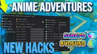 (UPD 15) ROBLOX Anime Adventures Script / Hack: Arpon | Auto Farm, Dupe Unique Units (PASTEBIN)