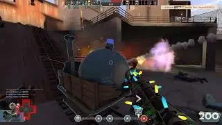 Team Fortress 2 Pyro Gameplay