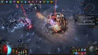 Spark Inquisitor 3.10 - T14 Strand Map run [Path of Exile Gameplay only!] PoE