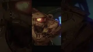 Lore Accurate Master Chief vs. Spartan Locke Fight Cutscene