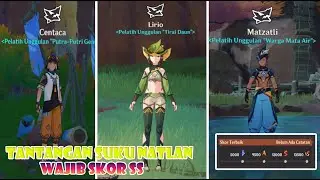 9 Tantangan Suku Natlan 5.0 -  Genshin Impact #genshinimpact #natlan