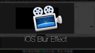 How to add a Blur effect on screen flow 5!