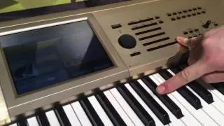 Korg Kronos Gold and 3.1 operating system