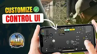 How to Change Control UI in PUBG Mobile on iPhone | Change Key binds in PUBG Mobile