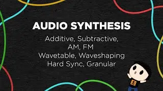 Sound Design Theory: 8 Types of Audio Synthesis