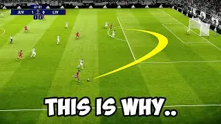 THIS IS WHY PES 2021 Gameplay is BETTER than FIFA 21..