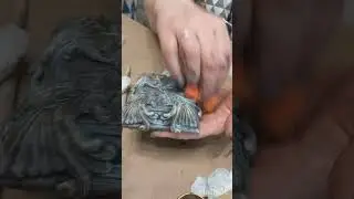 как это было  в моей мастерской) #декор #молд #декупаж #handmade