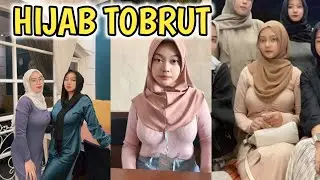 HIJAB TOBRUT 😍 | TIKTOK HIJAB GUNUNG GEDE