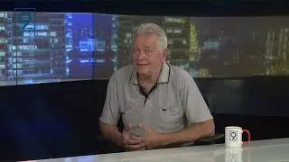 Актуальне інтерв'ю на 9 каналі. Олег Климентьєв - режисер незалежного народного театру "Чародій"