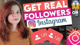 Increase Followers on Instagram Without any App  2021 | Get 100% Real Instagram Followers for Free