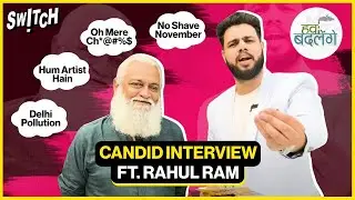 Candid Interview ft. Rahul Ram | Hawa Badlenge on Zee | 