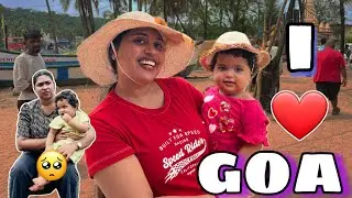 പണി പാളി  ഗോവയിൽ നീനുവിനെ കൊണ്ടുപോയി. Goa trip #family #travel #couple #goa