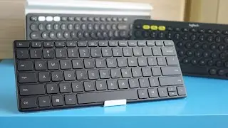 Microsoft Designer Compact Keyboard vs Logitech K380, K780 and MX Keys Mini