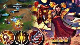 WILD RIFT ADC | ZERI With A New Lethal Tempo Is Insane? ? | GAMEPLAY | #wildrift #zeri