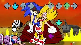 Fleetway X Sonic.EXE - FNF