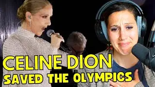 Back in full force! Celine Dion Breath Taking Performance at the Olympics 2024! @CelineDion