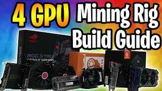 GPU Mining Rig Build Guide - Surprise Build Ending!