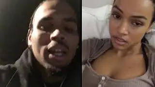 Karreuche Tran Files Restraining Order Against Chris Brown: He (Allegedly) Punched Her in Stomach