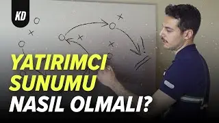 3 Dakikada Elevator Pitch (Asansör Konuşması) / Yatırımcı Sunumu Nasıl Hazırlanır? | Vlog 043