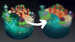 Creating your own Stylized 3D Environments for Beginners