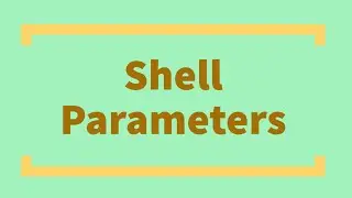 Shell scripting parameters explained -- part 2