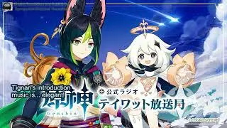 Genshin Radio #41 | Tighnari JP VA Sanae Kobayashi Reaction to Tignari Character Demo PV [ENG Sub]