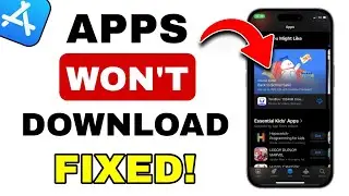 iPhone APPS Not Downloading [FIXED]