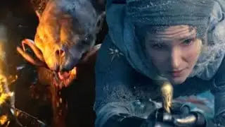 Galadriel Vs. Troll Salju