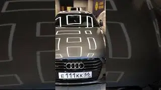 Полировка, Керамика и бронепленка на Audi A7