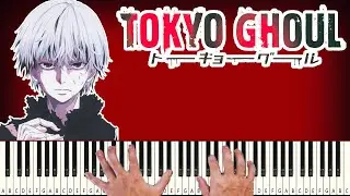 Tokyo Ghoul - Unravel - PIANO TUTORIAL