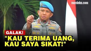 TANPA KOMPROMI! Kadiv Propam Irjen Ferdy Sambo Babat Habis Anggota Nakal