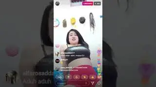 SELEBGRAM CECE INTAN LIVE IG GOYANG HOT