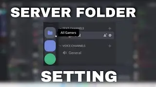 How To Create Discord Server Folders (2022) |  Discord Server Folder (HINDI)