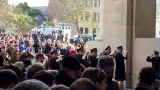 11 November 2014 Ieper Menenpoort Last Post