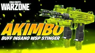 *BUFF ABSURDO* A WSP STINGER É UMA DAS ARMAS MAIS FORTES DA SEASON 3R!! | CLASSE WSP STINGER WARZONE