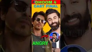 DHOOM 4 Par Abhishek Bachchan Gussa Hain | DHOOM 4  STAR CAST FINAL | ByBolly_tube #shorts