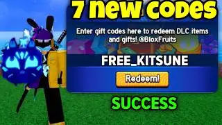 *5 NEW CODES* All New CODES in BLOX FRUITS 2024! BLOX FRUITS CODES