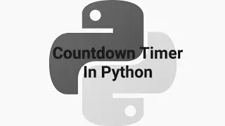 Countdown Timer Using Function In Python - Free Python Course