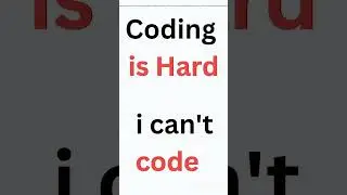 Coding is hard I can not code #youtubeshorts #coding #youtubeinfluencer #youtubeuploader