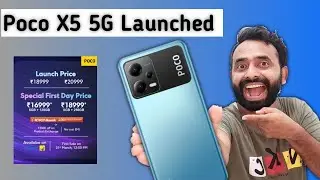 Poco X5 5G  India. Launched | Poco X5 5G Specifications Price And First Sale Confirmed |#pocox55g