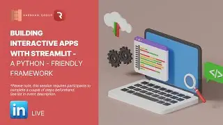 Harnham x Rockborne LIVE: Building Interactive Apps With Streamlit