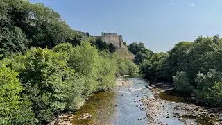 Cycle route from Richmond Hargill House Club Campsite