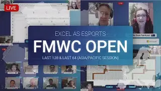 FMWC Open - Dec 4 (Asia/Pacific Session) - Excel as esports