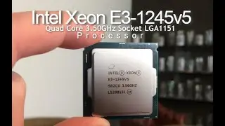 M4L.com Offers Intel Xeon E3-1245v5 Quad Core 3.50GHz Socket LGA1151 Processor